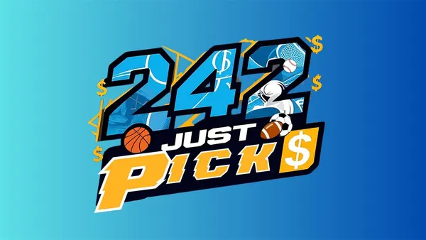 Promotional cover image for 242 Just Picks sports betting membership