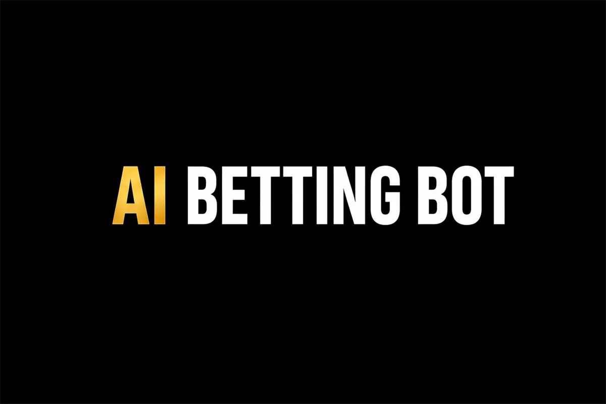 Promotional cover image for AI Betting Bot's VIP Monthly access, an AI soccer picks service.
