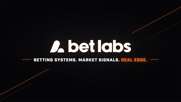 Promotional cover image for Bet Labs Discord Premium, a data-driven sports betting signals service.