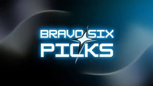Promotional cover image for Bravo Six Picks Premium, a daily sports betting picks membership.