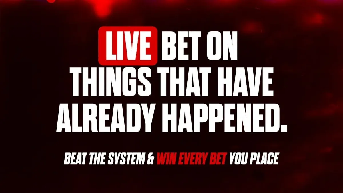 Promotional cover image for Courtside Basketball showing live in-game betting information service