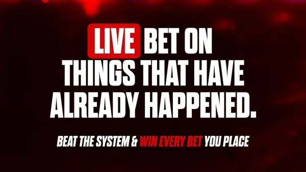 Promotional cover image for Courtside Basketball showing live in-game betting information service