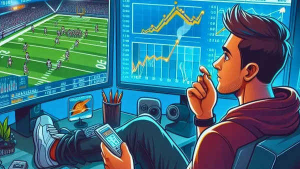 DataBasedBets Discord promotional cover image for the +EV sports betting community