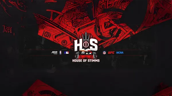 House of Stimms promotional cover image for its daily sports betting picks service