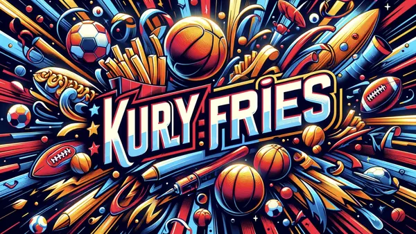 Kurlyfries daily parlay picks banner — sports betting community on Whop