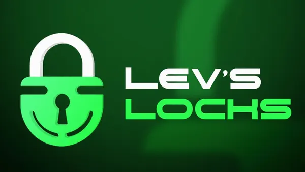 Promotional cover image for Lev's Locks Club House showing daily sports betting picks
