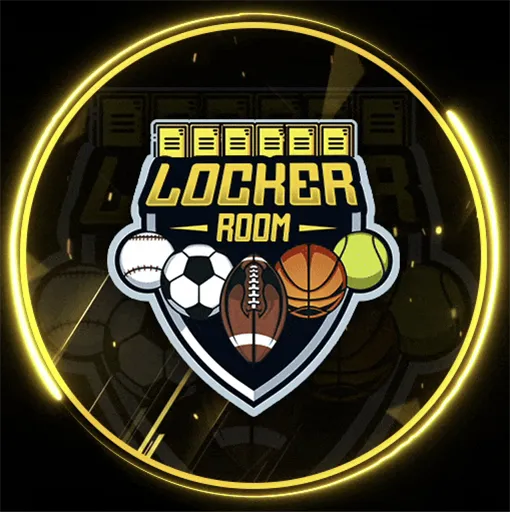 Locker Room promotional cover image for its sports betting picks service