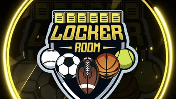 Locker Room promotional cover image for its sports betting picks service