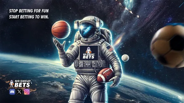 No Sweat Bets promotional cover image for the daily winning slips sports betting group