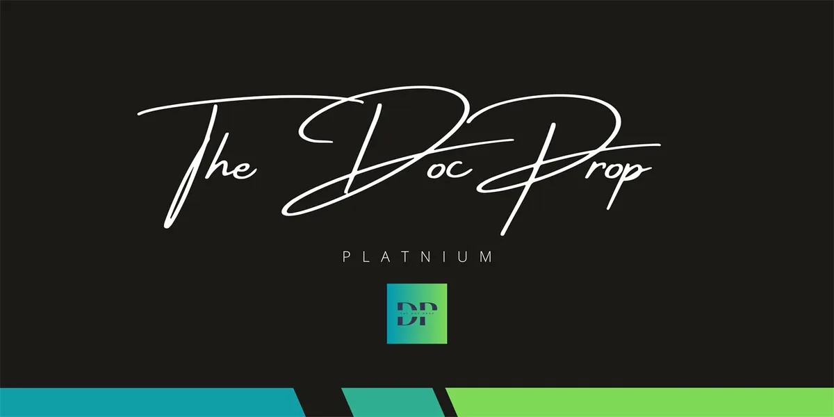 The Doc Prop promotional cover image for the Platinum sports prop betting picks service