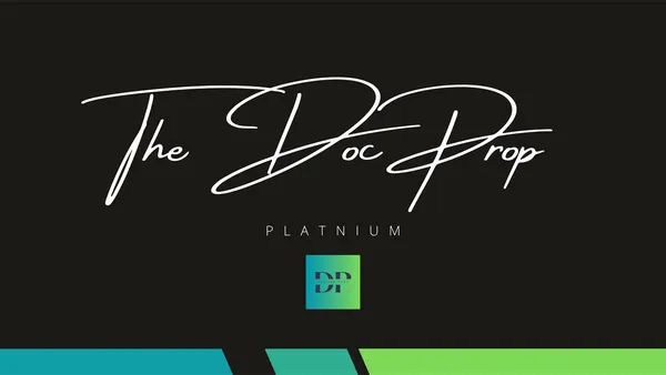 The Doc Prop promotional cover image for the Platinum sports prop betting picks service