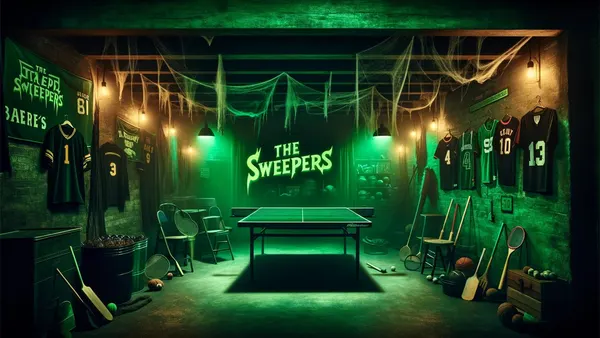 The Sweepers promotional cover image for The Sweepers VIP sports betting picks community