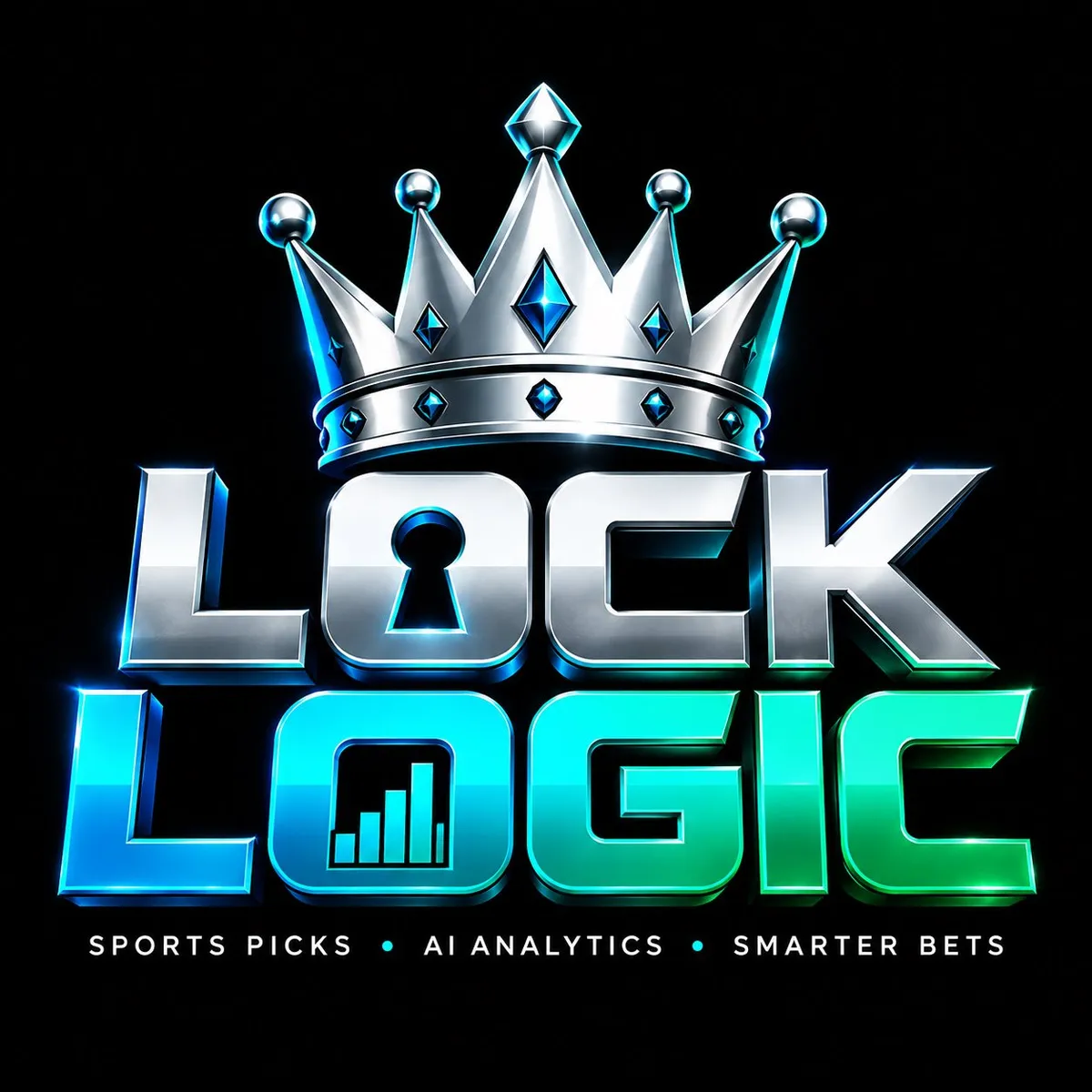 Promotional cover image for Lock Logic AI sports picks membership