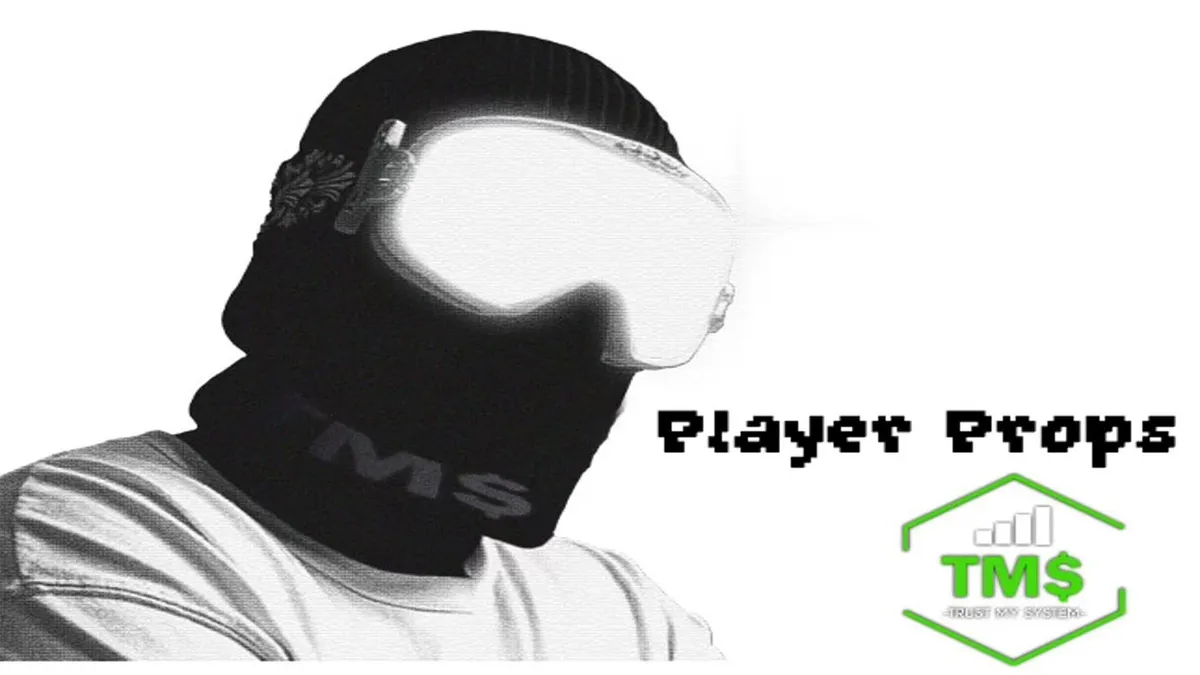 Trust My System app promotional cover image for player prop and parlay picks